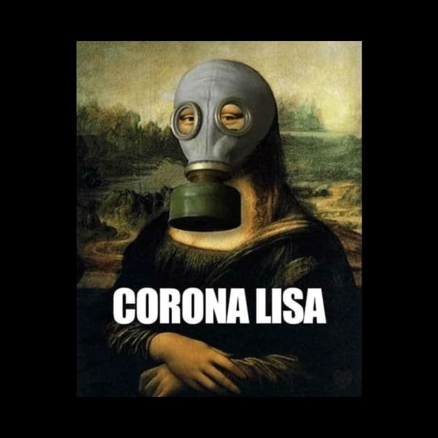 Corona Lisa by Clown