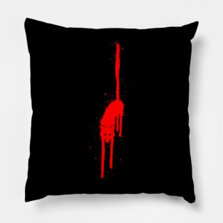 American werewolf. Pillow