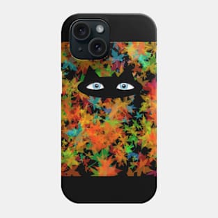 Cat Leaf Phone Case