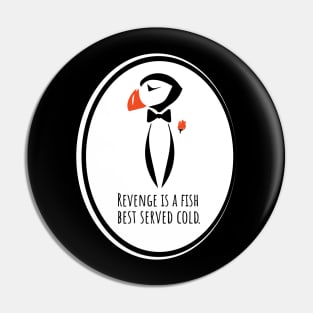 The Godfather Puffin Pin