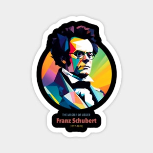 Franz Schubert in WPAP Magnet