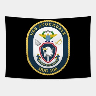 USS Stockdale (DDG-106) wo Txt Tapestry