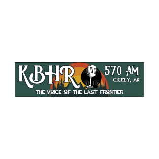 KBHR Green Bumper Sticker T-Shirt