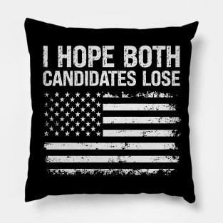 I hope both candidates lose Pillow