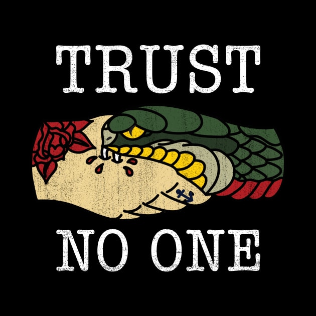 Trust No One by jk47