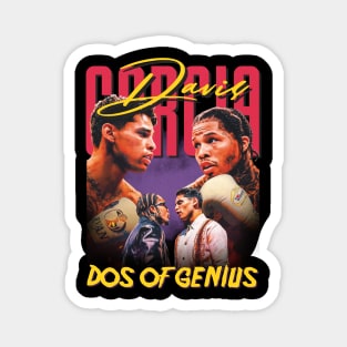 Gervonta Davis Vs Ryan Garcia Original Aesthetic Tribute 〶 Magnet