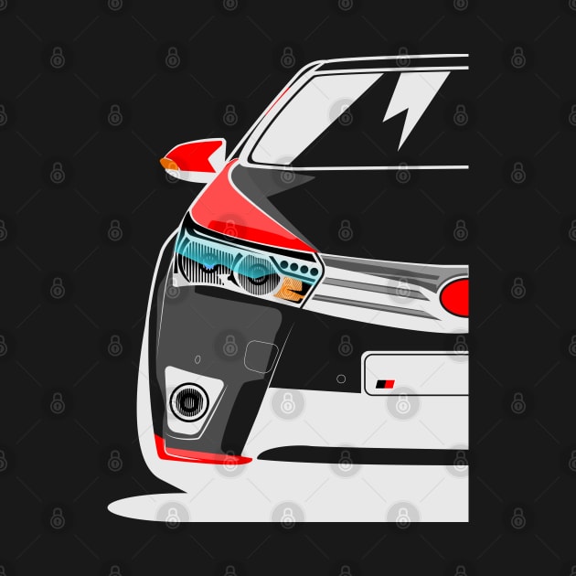 Corolla Altis GR Gazoo Racing 2014 by gaplexio