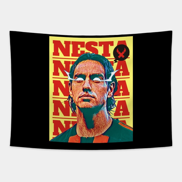 Rossoneri Legend Tapestry by MUVE