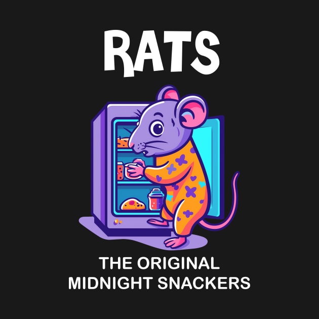 Rats The Original Midnight Snackers by aifuntime