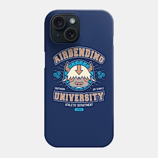 Airbending University Phone Case