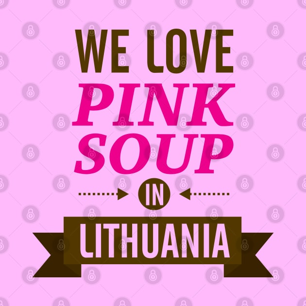 We love pink soup in Lithuania by hyperactive