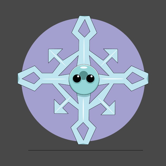 Ice Elemental by Peculiar Monsters