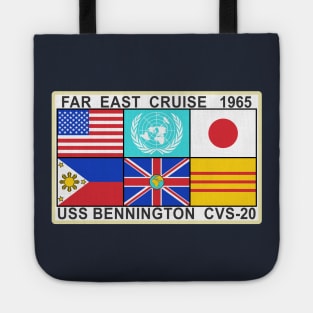 Far East Cruise 1965 - USS Bennington Tote