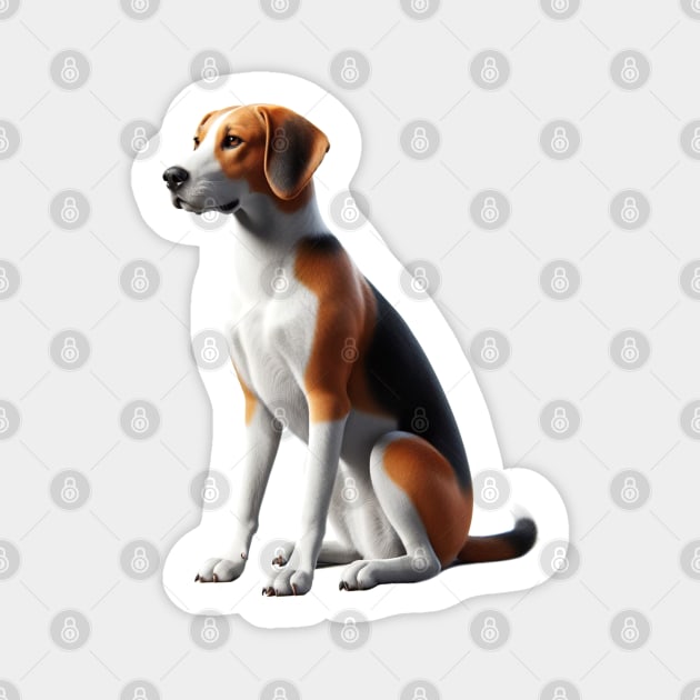 American Foxhound Magnet by millersye