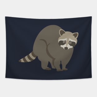 Raccoon Tapestry