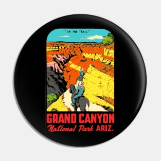 Grand Canyon National Park Vintage Pin