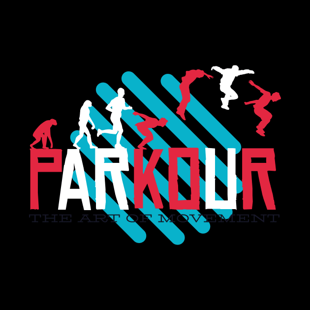 Parkour Evolution by TheRealestDesigns