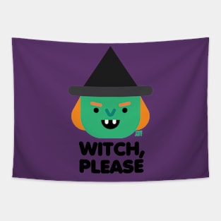 WITCH PLEASE Tapestry