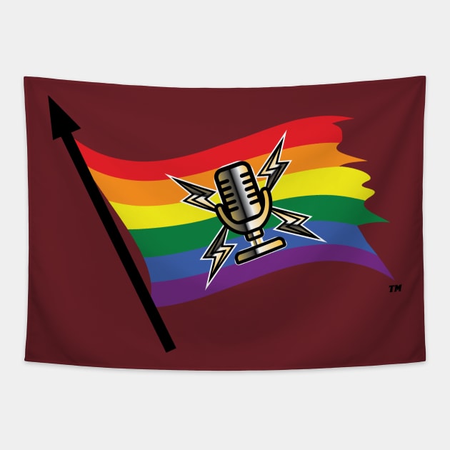 Marauder Pride Tapestry by The Culture Marauders