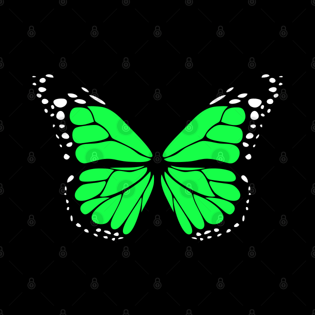 Butterfly Green by busines_night