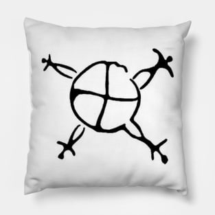 Armenian Unity Petroglyph Pillow