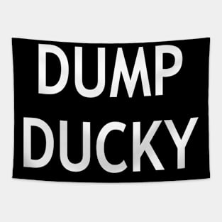 Dump Ducky Tapestry