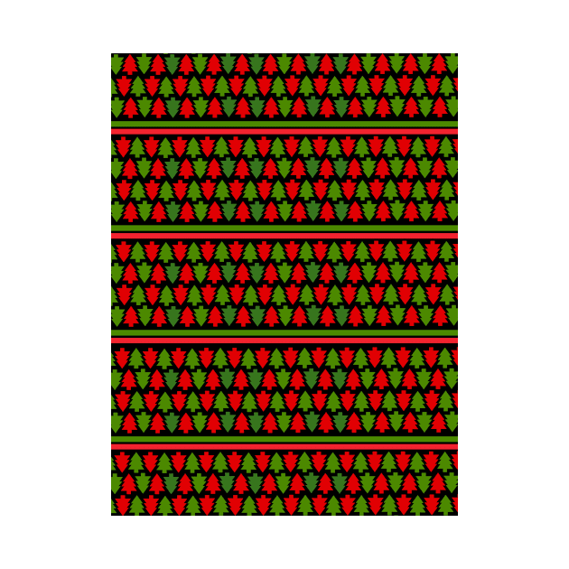 Christmas Pattern by SartorisArt1