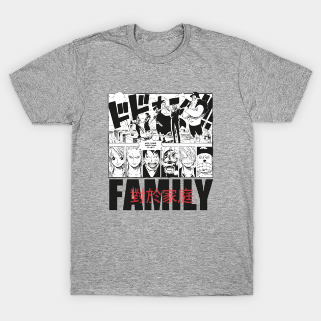 FAMILY - One Piece/ Comic Style - One Piece - T-Shirt