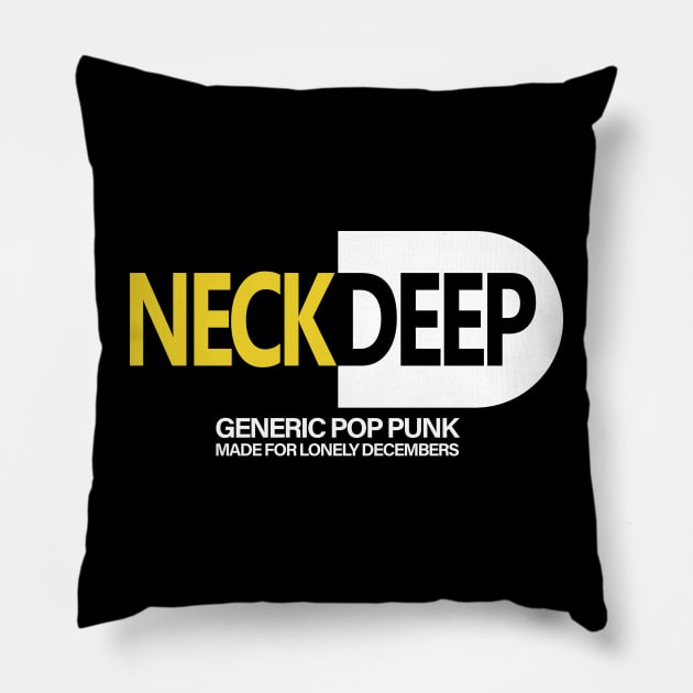 ND Generic Pop Punk Pillow by Store Of Anime