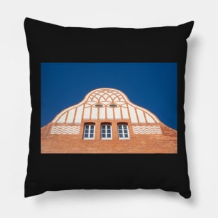 House, Nienburg an der Weser, Lower Saxony, Germany, Europe Pillow