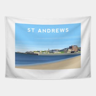 St Andrews Coast, Fife - Scotland Tapestry