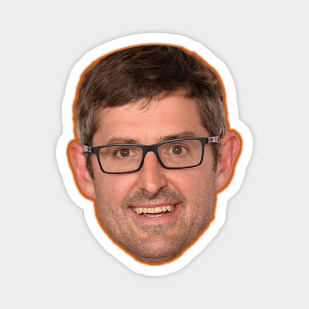 Louis Theroux 2019 Magnet by Therouxgear