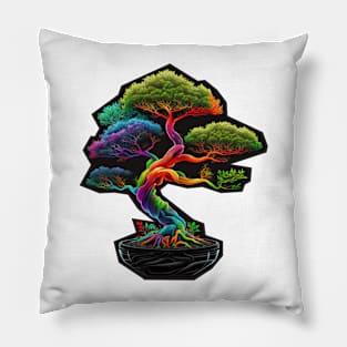 magic bonsai Pillow