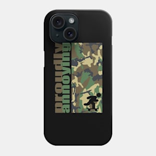 PAsk8 Phone Case