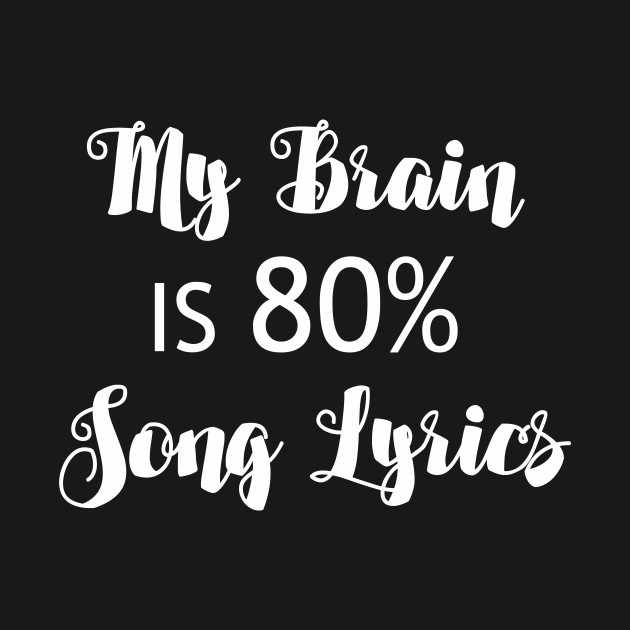 my brain is 80