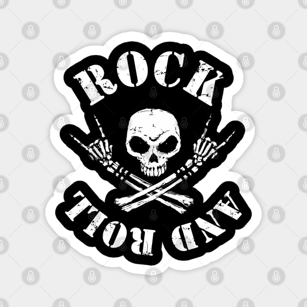 ROCK'N ROLL Magnet by berserk