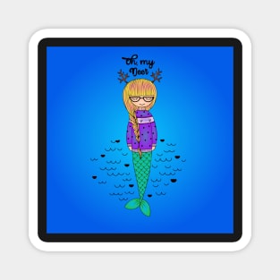 Mermaids 15 (Style:3) Magnet