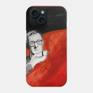 Ray Bradbury on Mars Phone Case