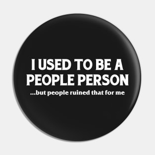 FUNNY PEOPLE PERSON Pin