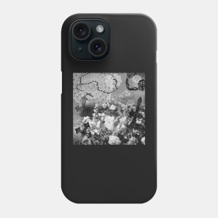 hell and damnation Phone Case