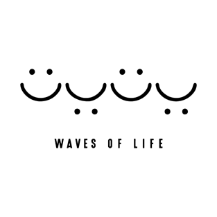 Waves of Life T-Shirt