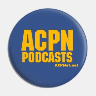 ACPN - Blockbuster Logo Variant Pin