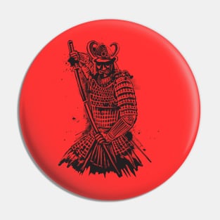 Samurai Pin