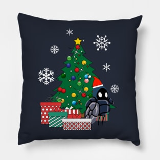 Tiso Around The Christmas Tree Hollow Knight Pillow