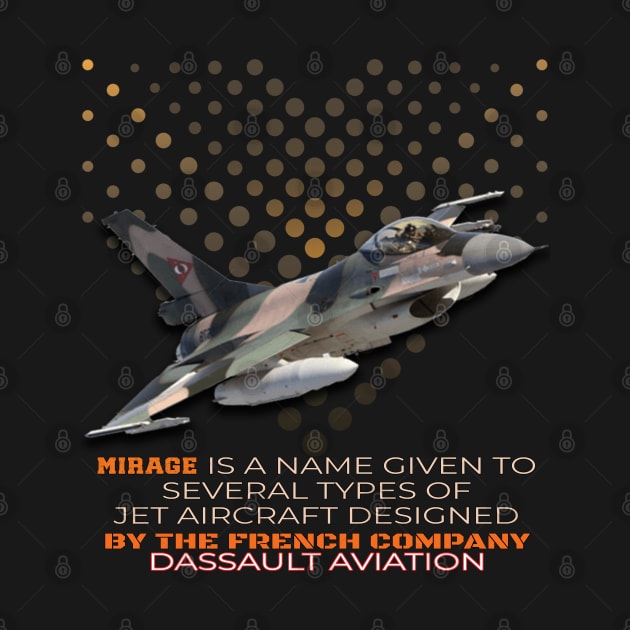 Dassault mirage by TeeText