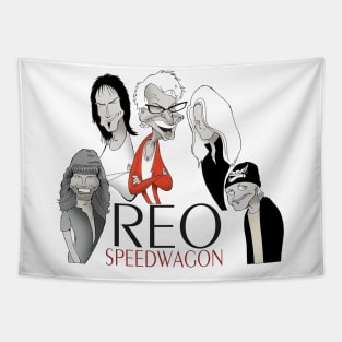 Reo Speedwagon Midwest Tapestry