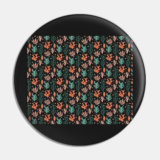 Cactus Pattern Pin