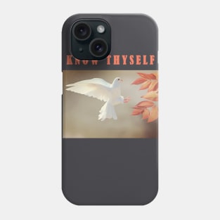 KNOW THYSELF Phone Case