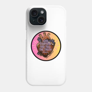 Love Everyone Phone Case