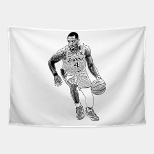 Lonnie Walker IV Tapestry